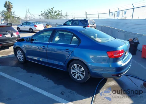 2015 Volkswagen Jetta 2.0L Tdi Se из США, поврежденный, VIN 3VWLA7AJ3FM255643